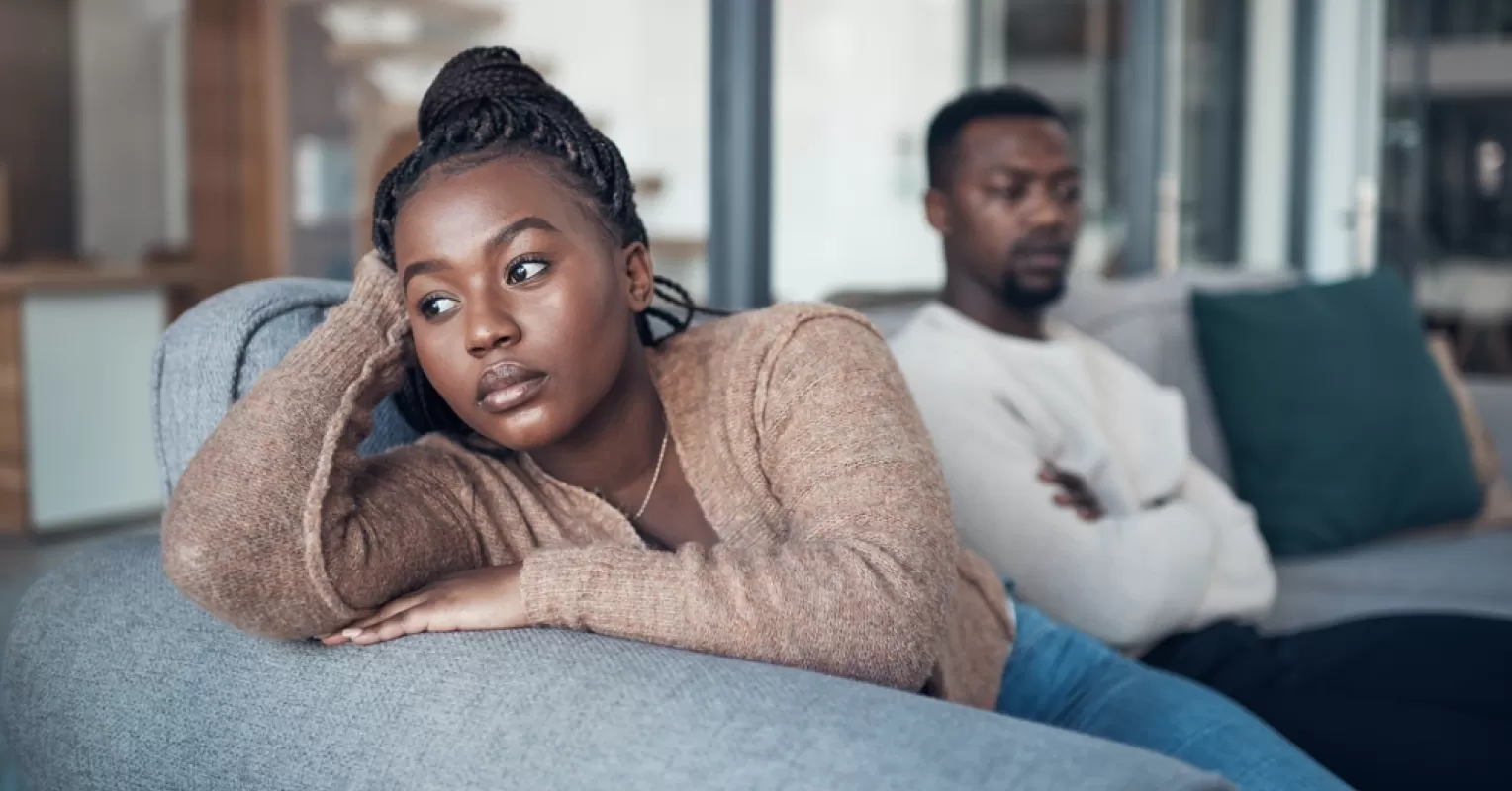 Person reflecting on uncertainty in a relationship connected to i constantly feel like i need to fix my