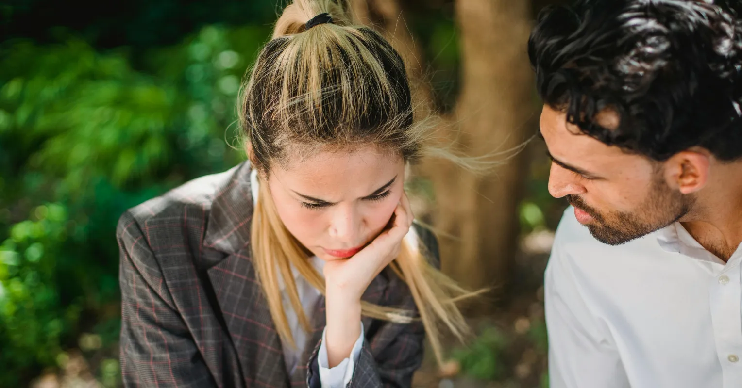 What it Means When Your Partner Avoids Discussing Problems