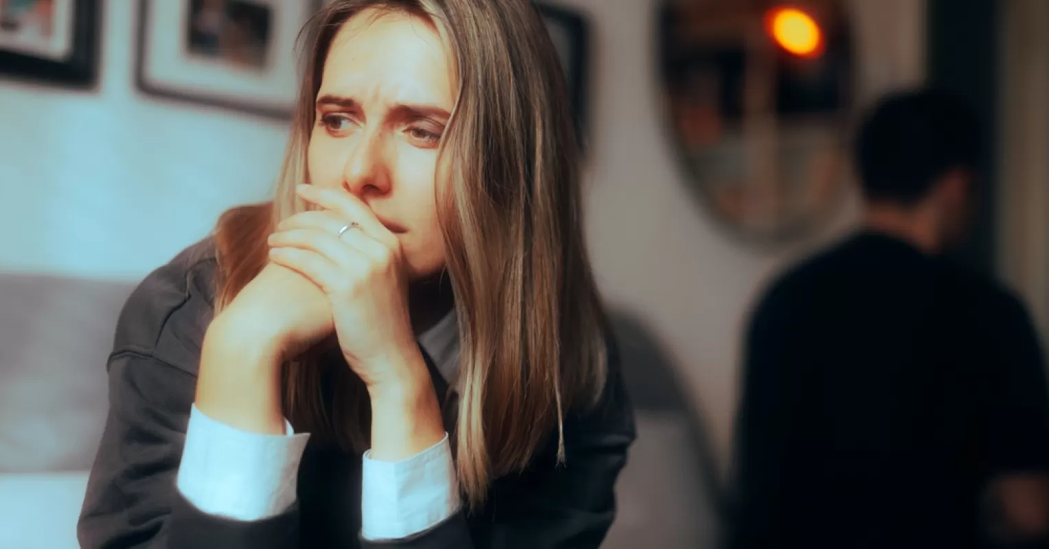 Person reflecting on uncertainty in a relationship connected to i always feel like im giving more in my