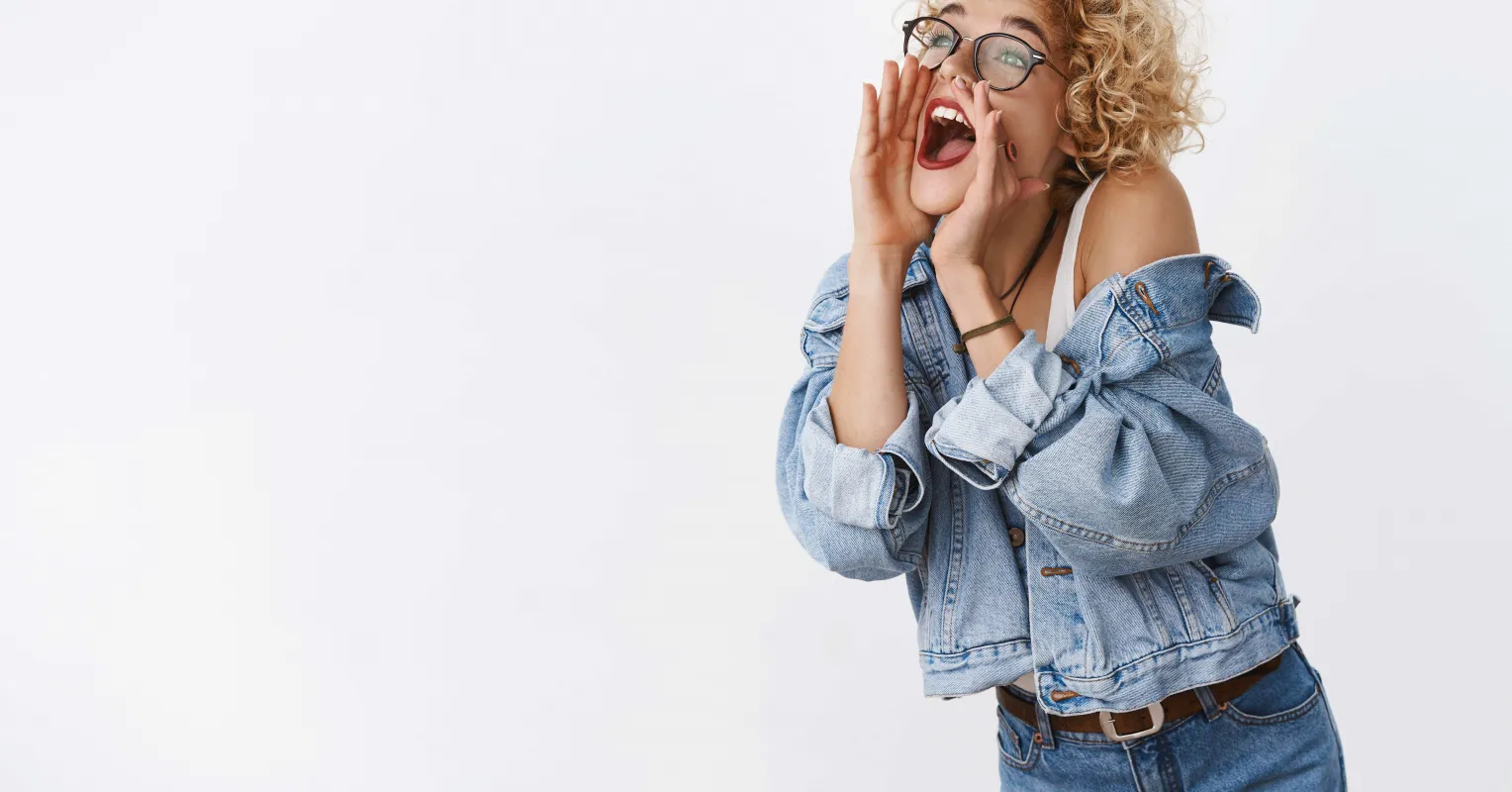 Individual hesitating to share feelings due to anxiety about relationship signals.