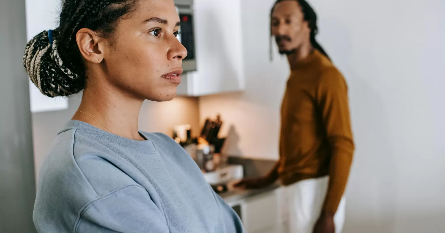 Person quietly reflecting on anxious emotional patterns connected to i feel anxious when thinking about my ex