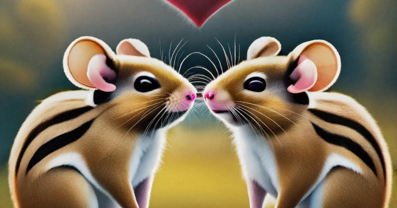 Couple experiencing a sudden emotional shift after growing close in their relationship.
