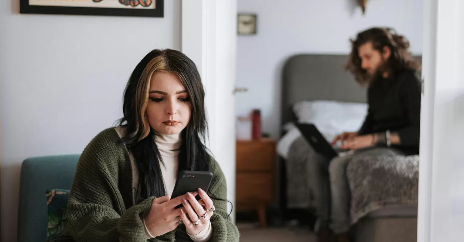 Person reflecting on uncertainty in a relationship connected to i feel overwhelmed by maintaining my relationship