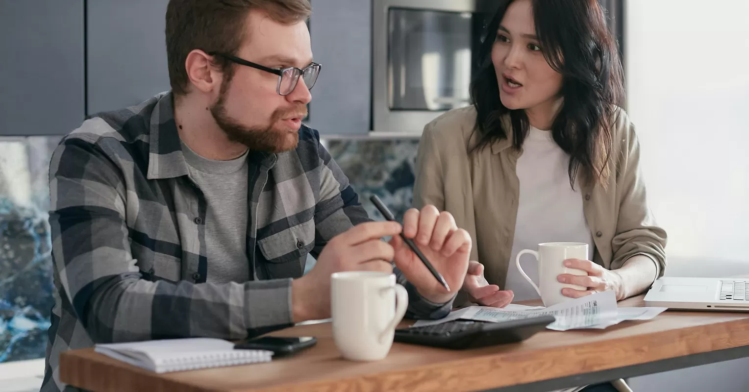 Individual seeking reassurance from a partner, illustrating the need for validation in relationships