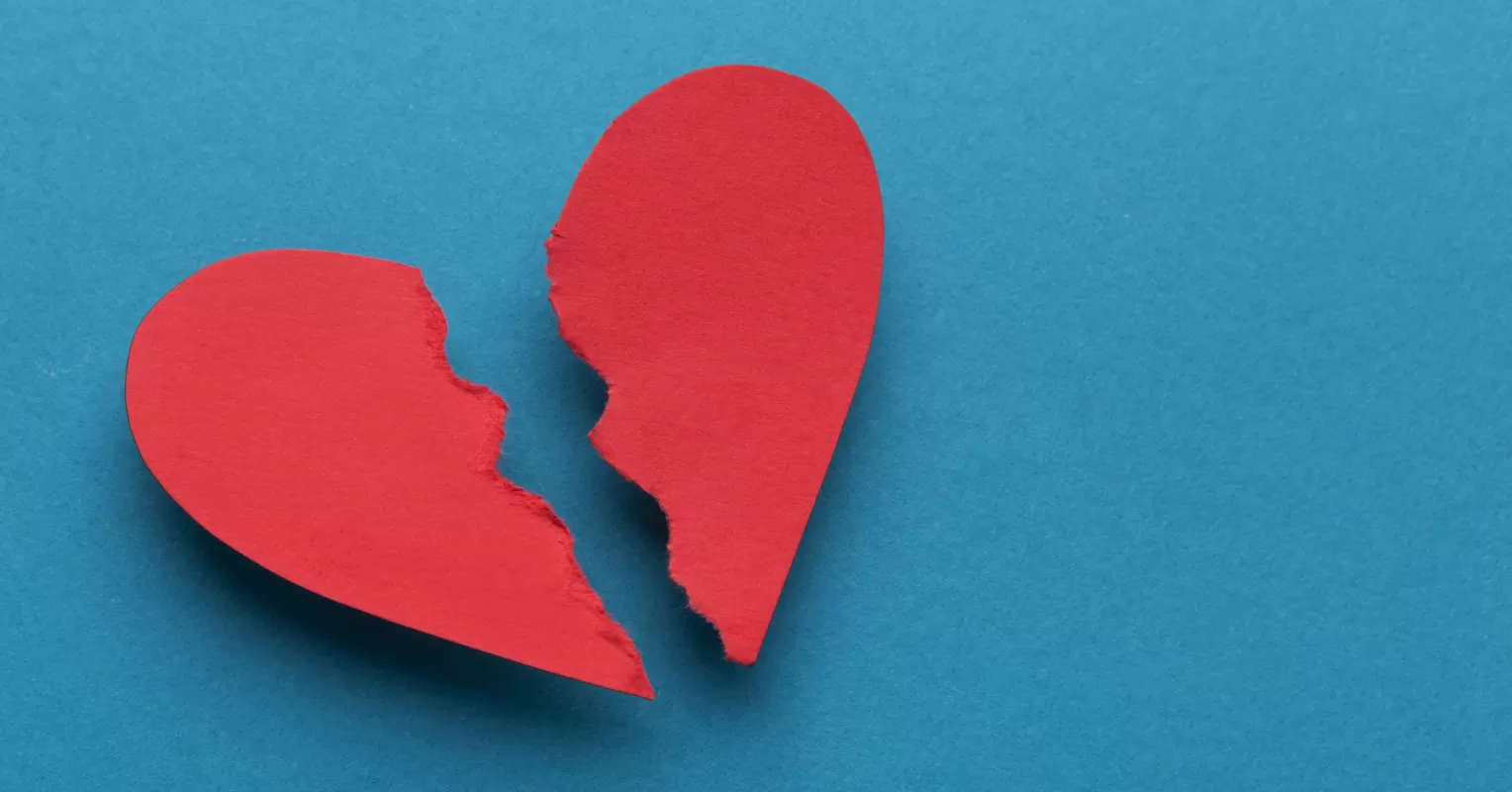 Individual contemplating feelings of being trapped in an unhappy relationship