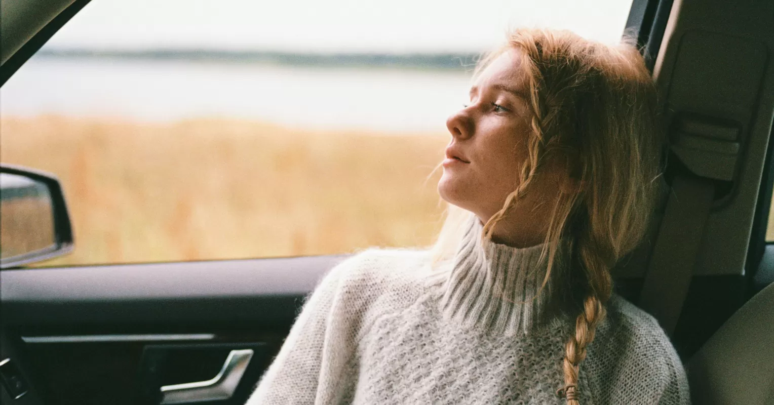 Person reflecting on emotional behavior and meaning connected to i feel unworthy of love