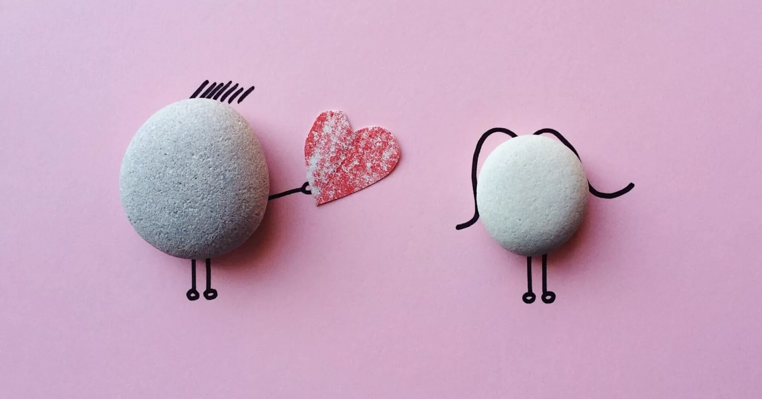 Individual contemplating feelings of insecurity in romantic relationships and relationship signals