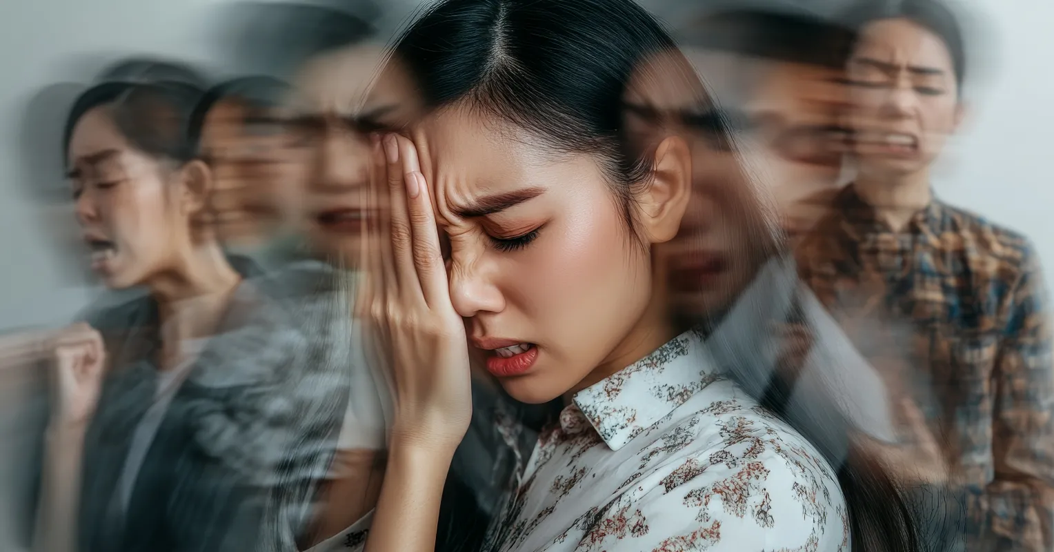 Person reflecting on uncertainty in a relationship connected to i struggle to express my feelings in relationships