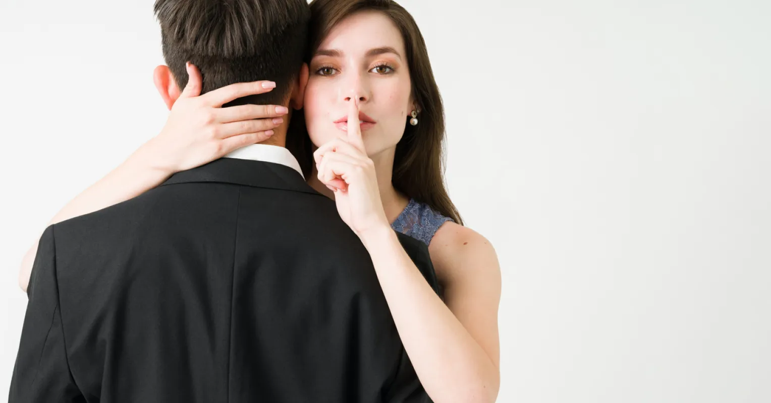 Person reflecting on emotional behavior and meaning connected to people feel the need to lie
