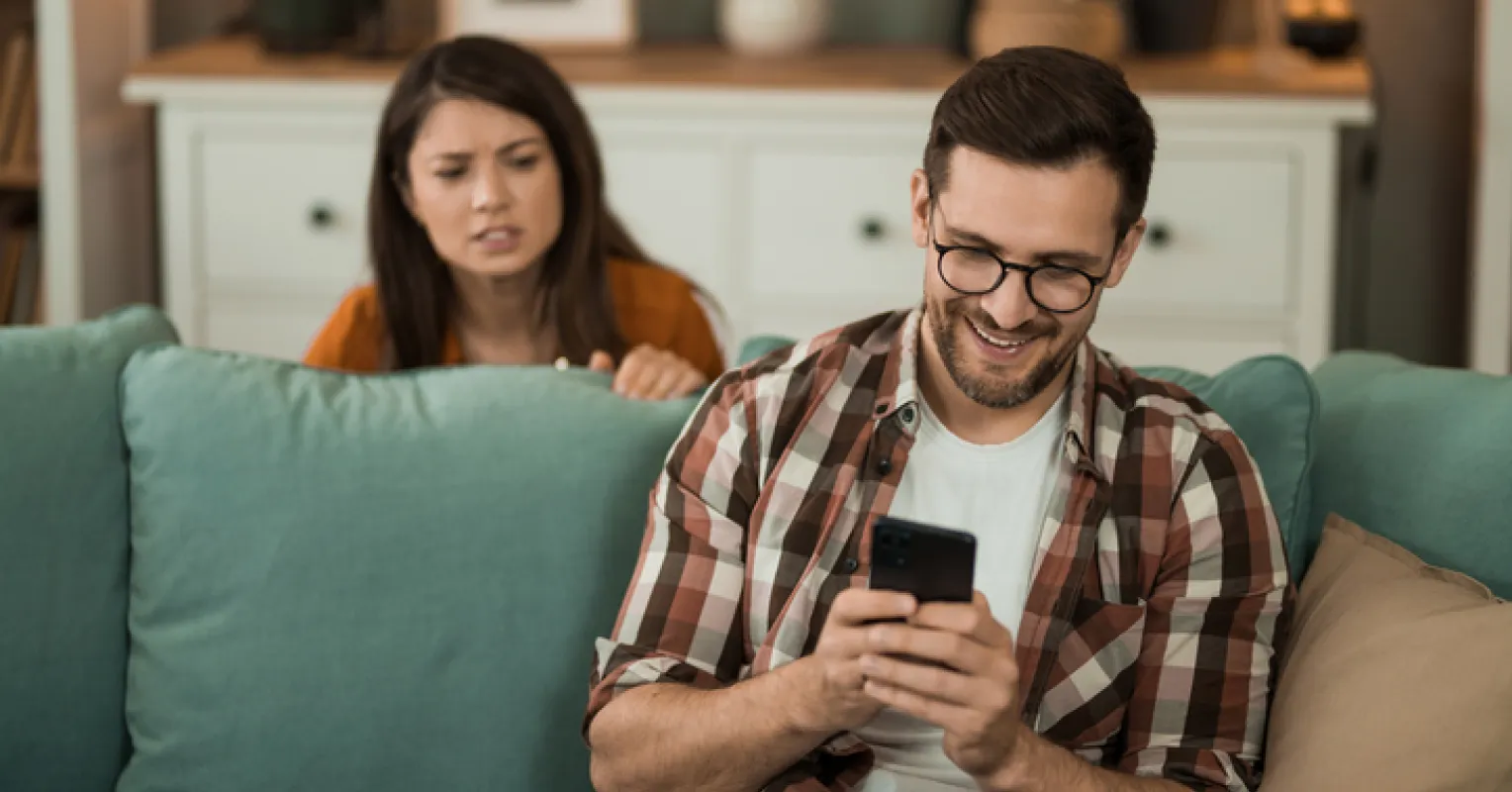 Individual contemplating the lack of remorse and emotional disconnect after infidelity