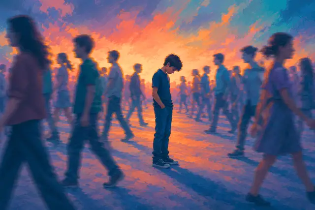 Person reflecting on emotional behavior and meaning connected to why do some people seem to connect effortlessly while