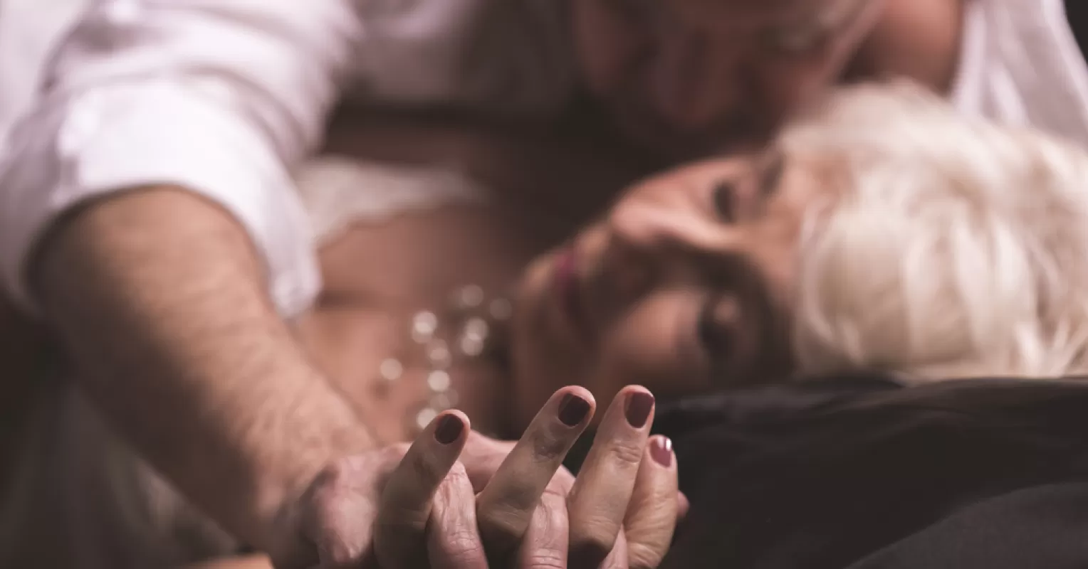 Couple enjoying a heartfelt conversation, exploring emotional fulfillment in their relationship