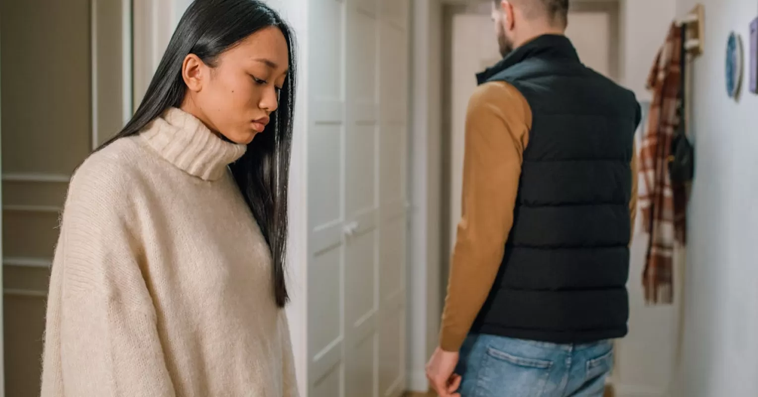 Person contemplating their ex's sudden desire to reconnect and what it might signify