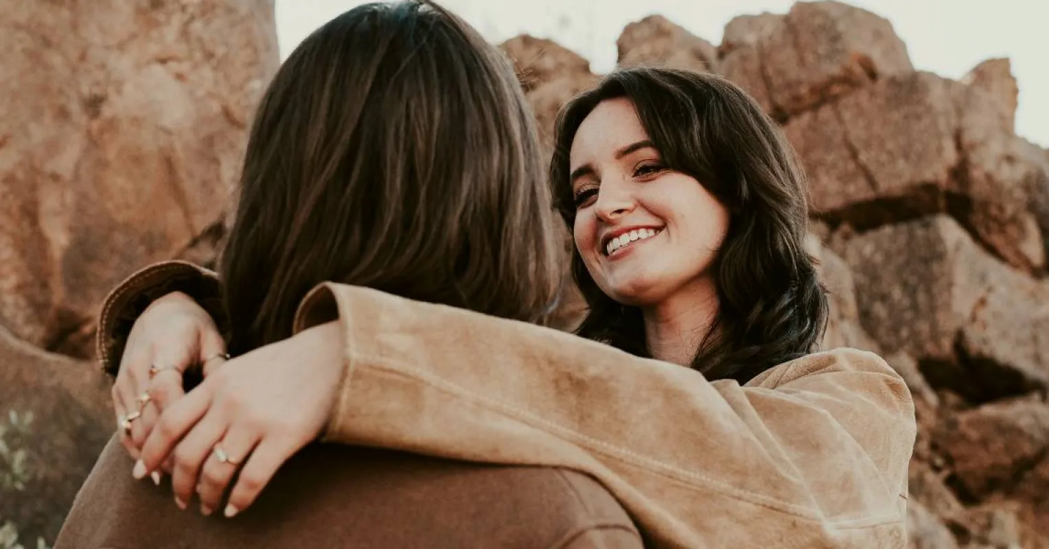 Couple discussing anxieties about pursuing dreams and motivations in their relationship