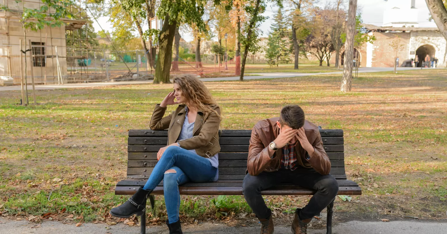 Person reflecting on uncertainty in a relationship connected to partner withdraw when they feel jealous