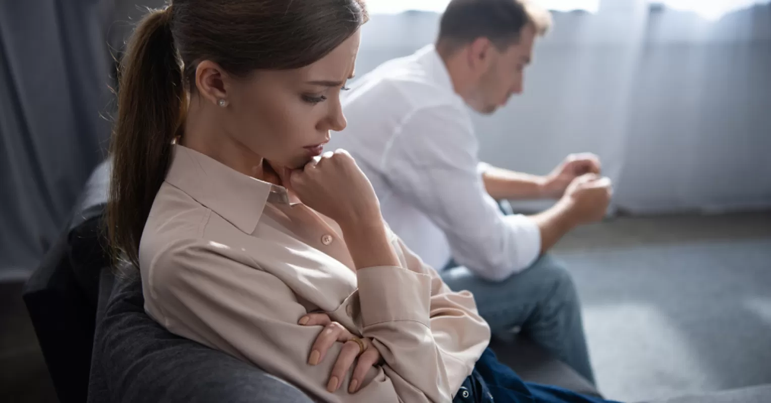 Person reflecting on uncertainty in a relationship connected to why do partners feel insecure when i say do