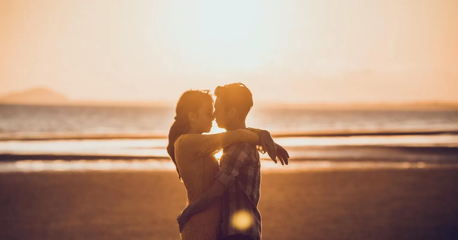 Person reflecting on uncertainty in a relationship connected to i feel distanced from my partner when stressed