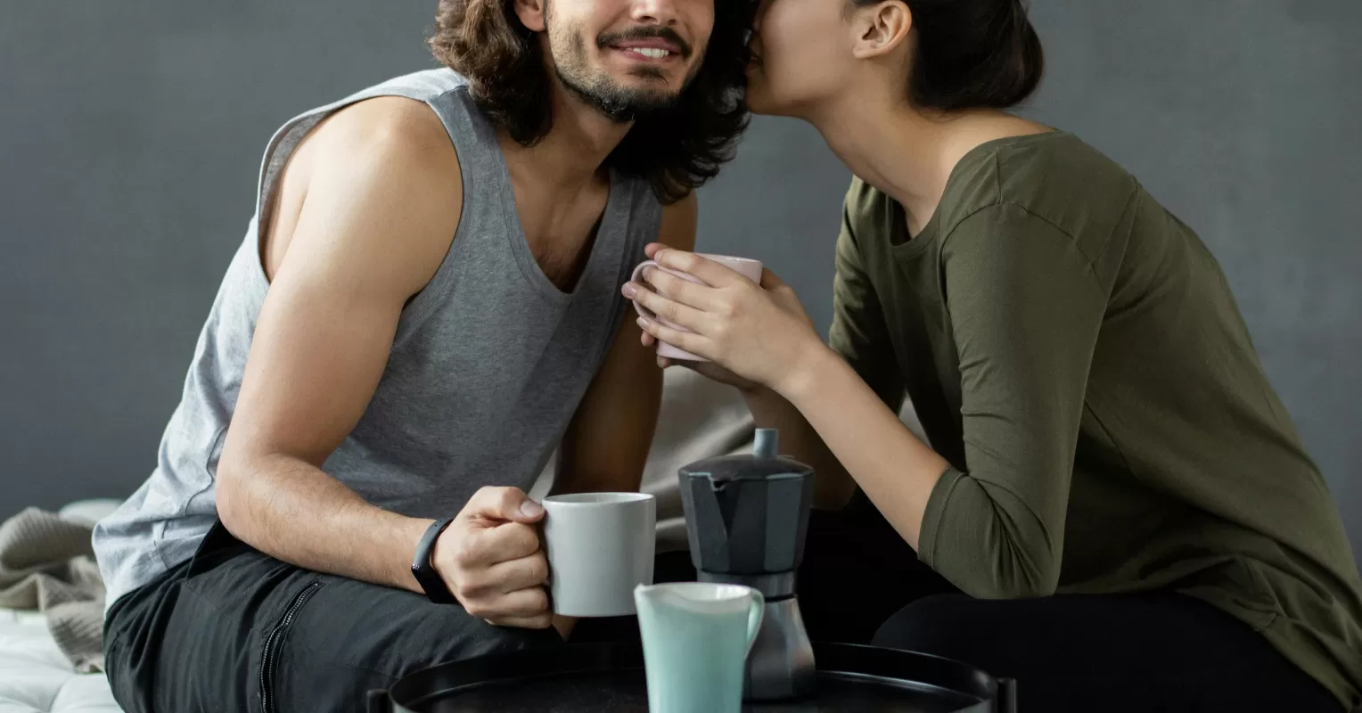 Person reflecting on uncertainty in a relationship connected to i feel more distant from my partner when they