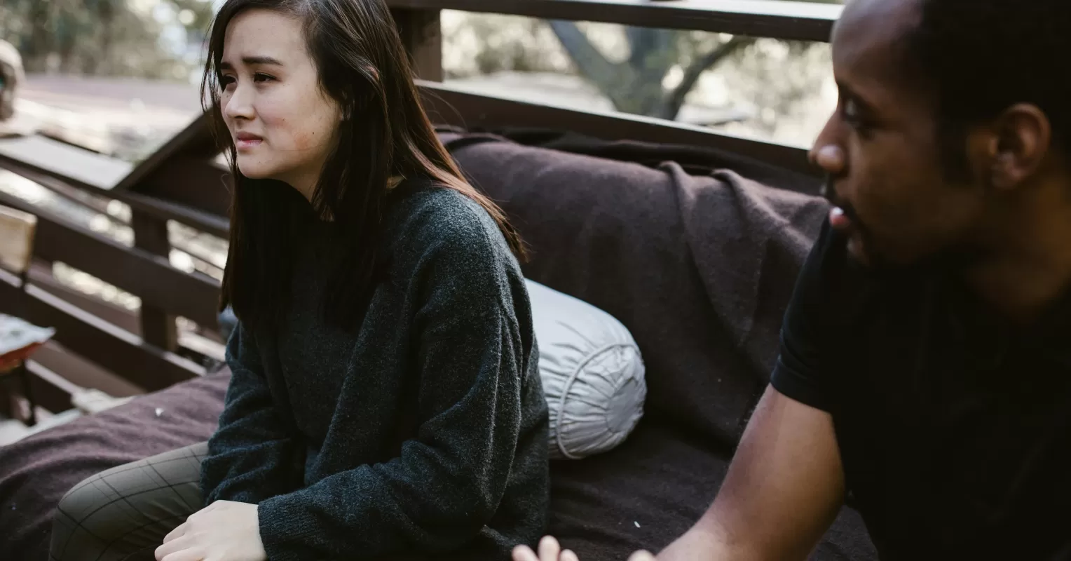Person reflecting on uncertainty in a relationship connected to i feel insecure when my partner gets closer to