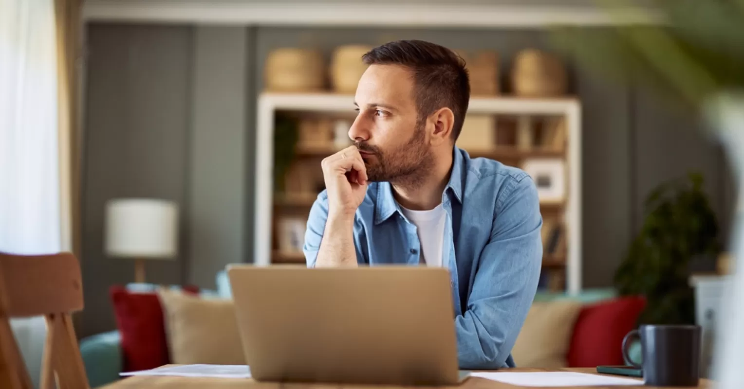 Person reflecting on uncertainty in a relationship connected to i feel uncomfortable asking my partner for help