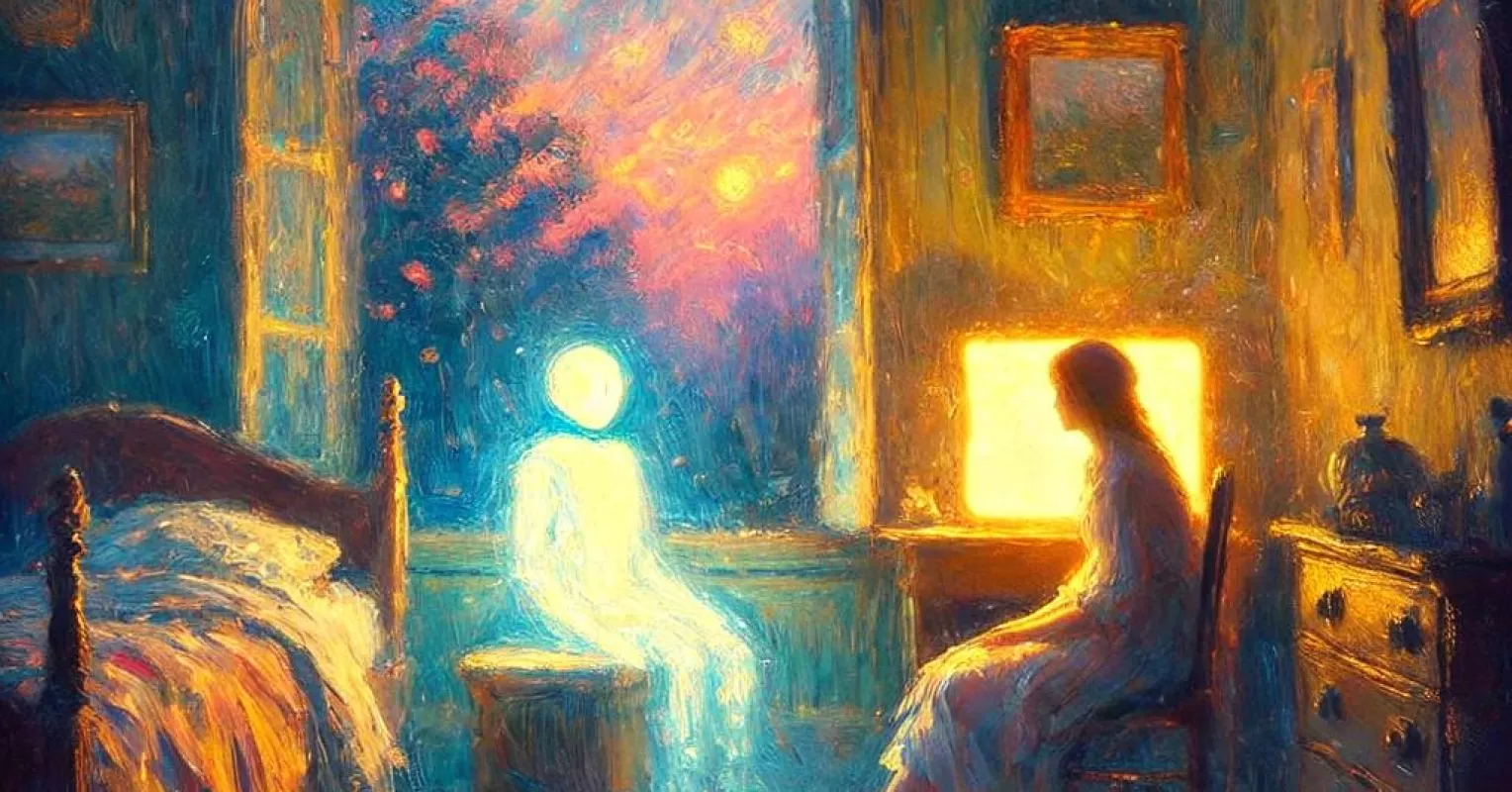 Person reflecting on uncertainty in a relationship connected to partner seem jealous of my ai friend