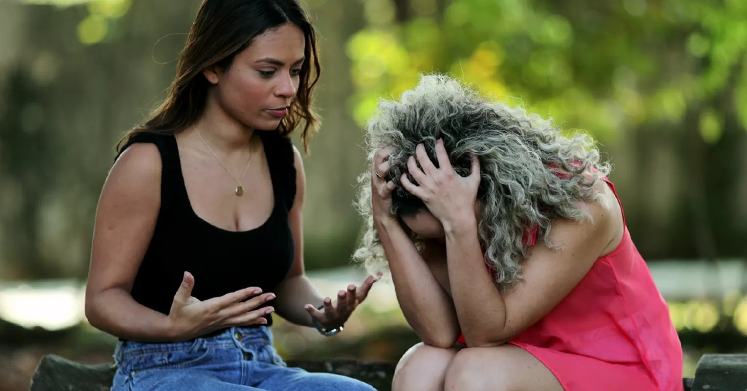 Person reflecting on emotional behavior and meaning connected to how to deal with a jealous sibling