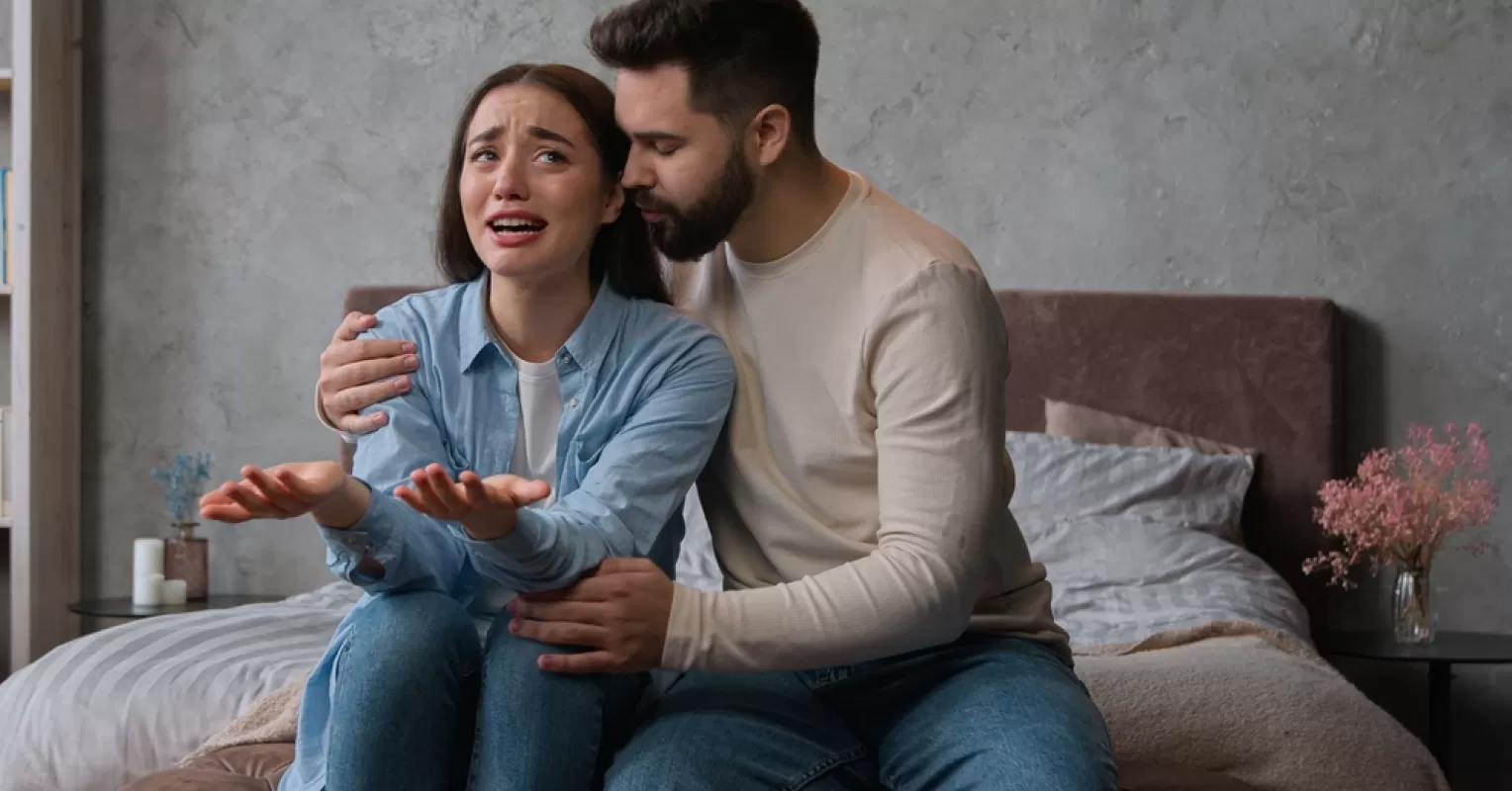 Couple discussing feelings of validation and approval in their relationship