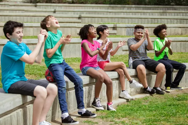 Individual reflecting on social dynamics to stop overthinking interactions