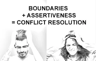 Person reflecting on emotional behavior and meaning connected to how to be assertive without being aggressive