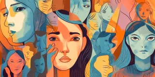 Individual contemplating life choices, illustrating the concept of what it means to have a victim mentality