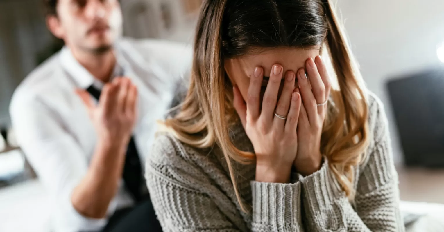 Person reflecting on emotional behavior and meaning connected to someone calls you needy