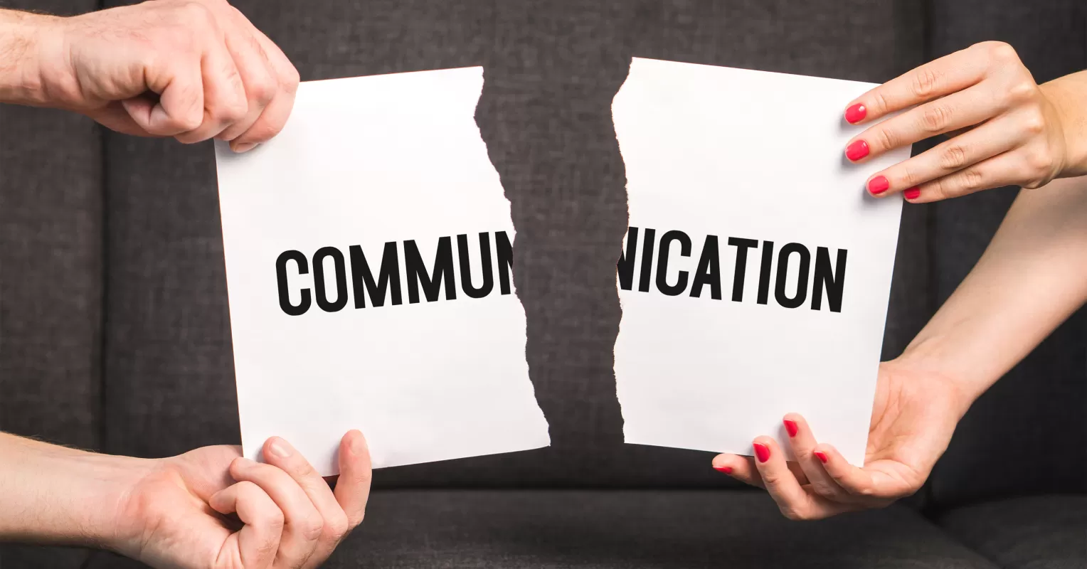 Individual feeling rejected while trying to communicate with a dismissive partner