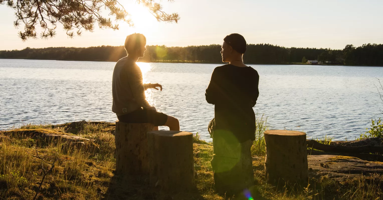 Person reflecting on emotional behavior and meaning connected to how to be more honest with yourself