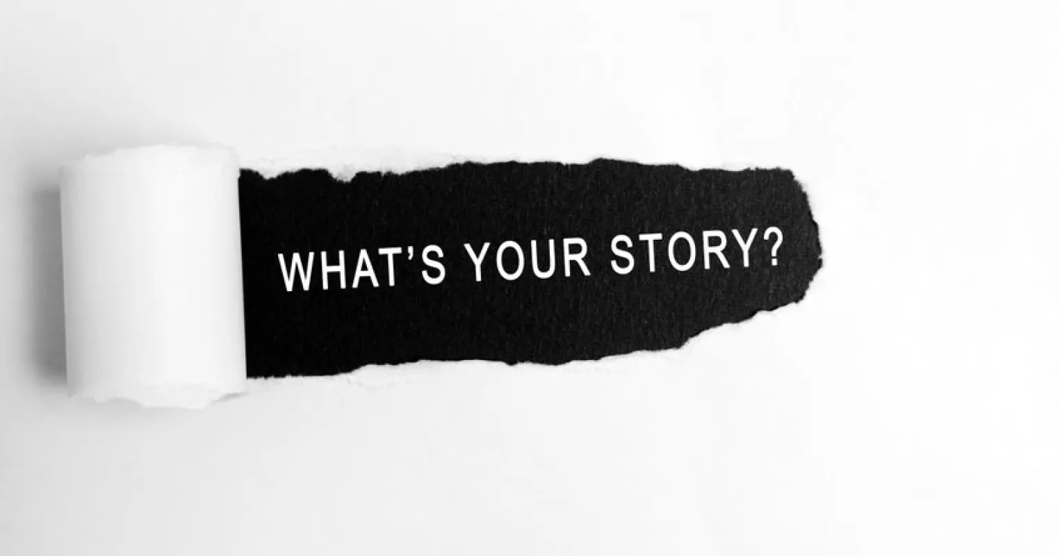 Individual reflecting on personal growth through supportive relationship signals and self-image