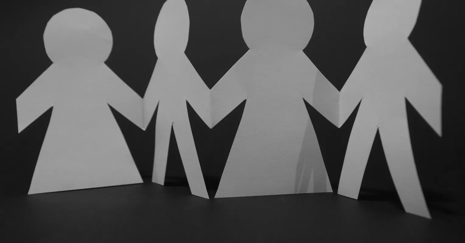Individual contemplating family estrangement and its impact on social dynamics