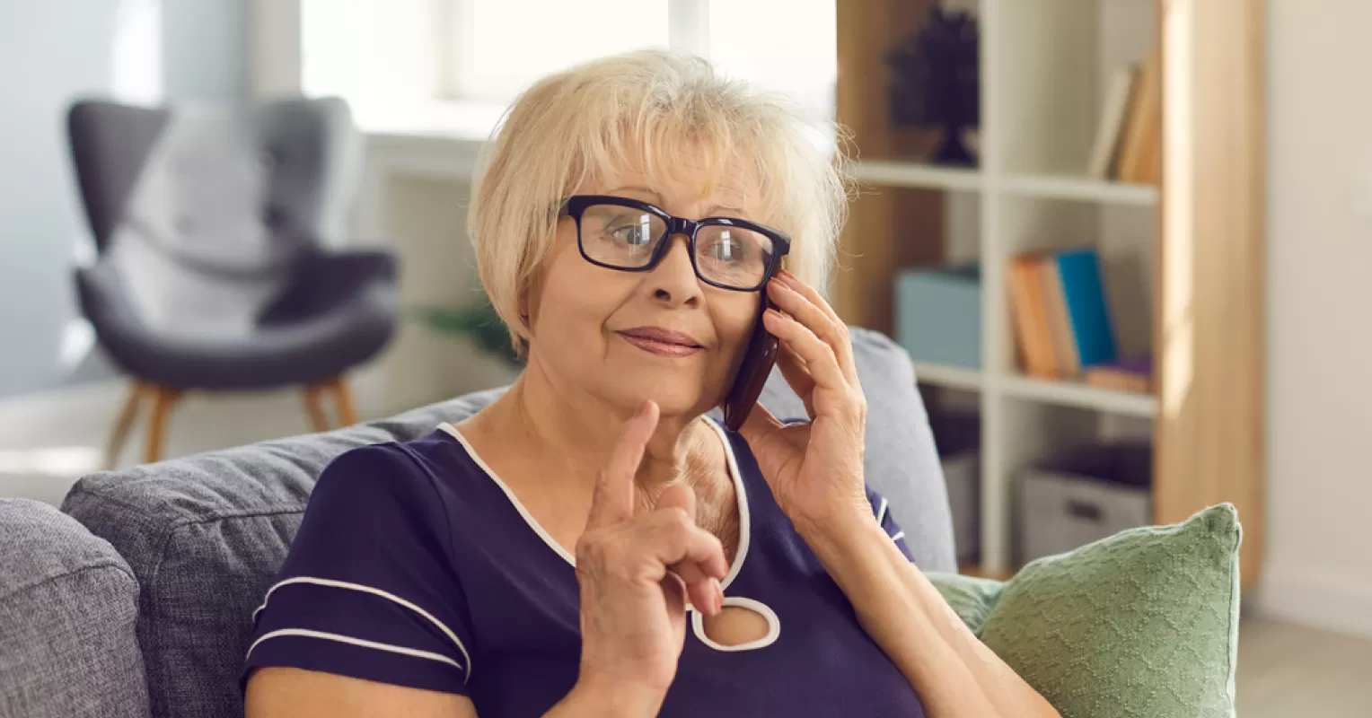 Individual setting clear boundaries with family members to promote emotional well-being