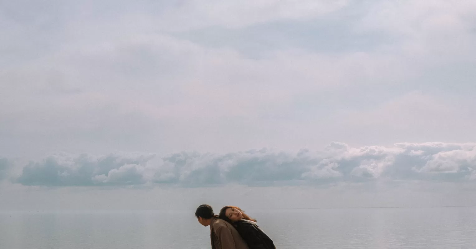 Caregiver establishing personal boundaries while discussing emotional needs with a loved one