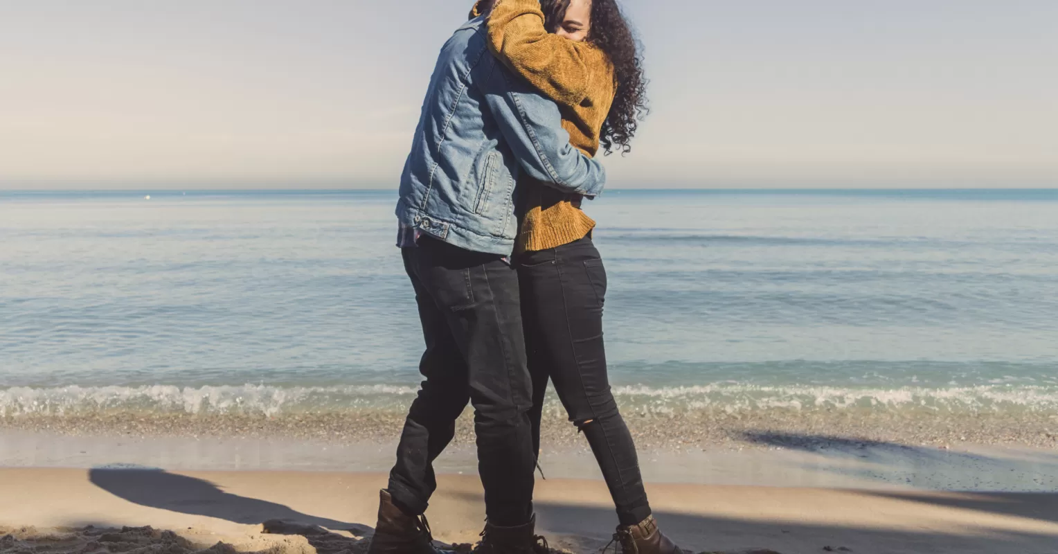 Individual contemplating personal boundaries while feeling guilt in a relationship context
