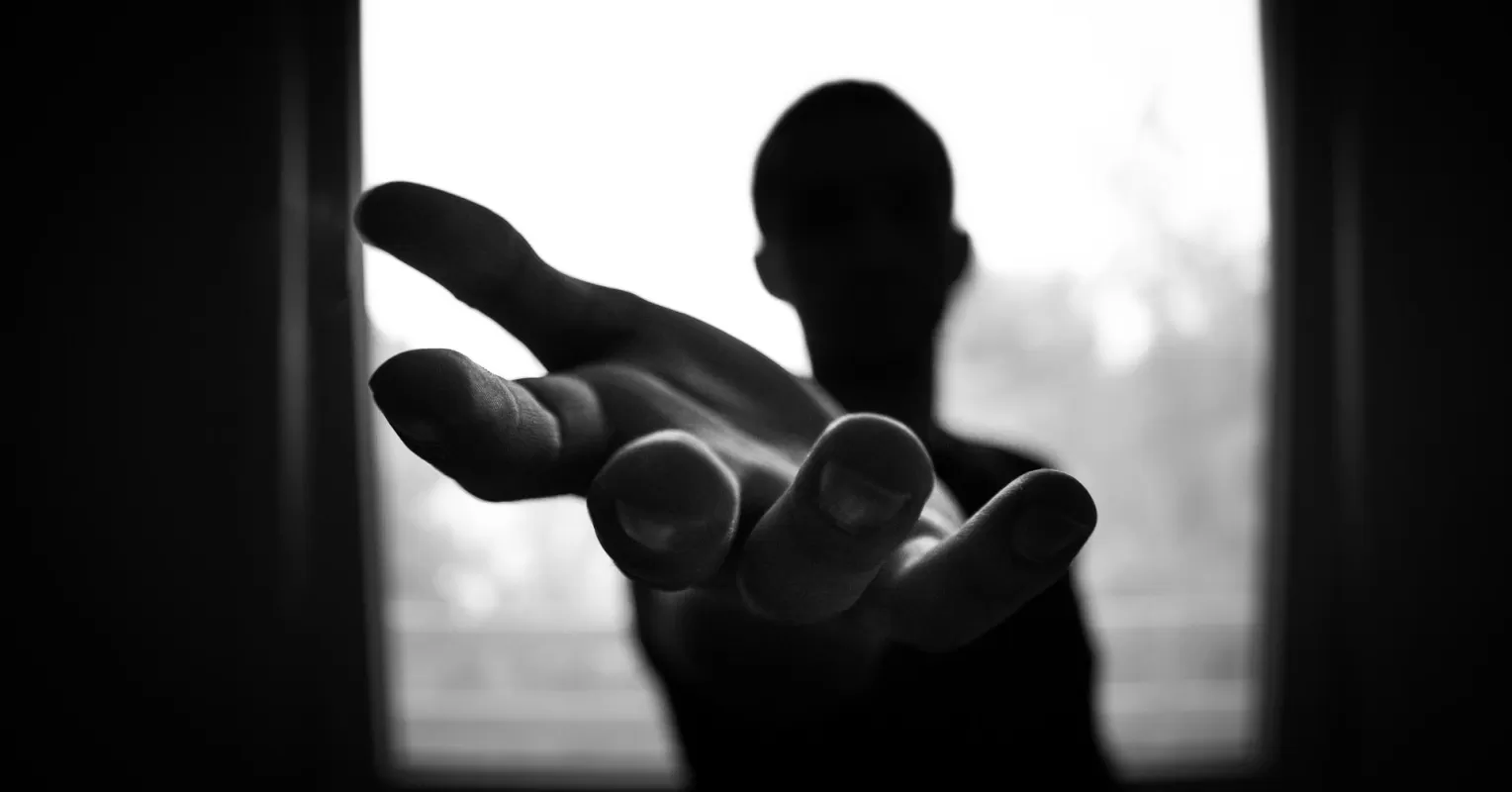 Person reflecting on emotional behavior and meaning connected to someone is manipulating you