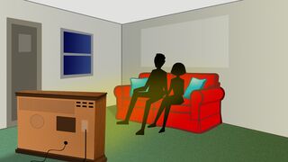 Couple discussing their feelings to revive a stagnant relationship and understand signals