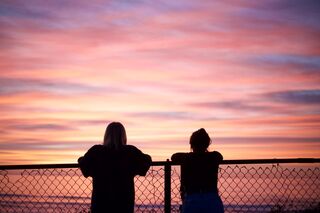 Couple discussing feelings of insecurity and fear of abandonment in their relationship