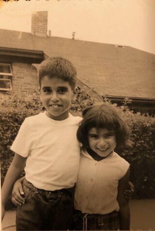 Two siblings discussing personal boundaries to improve their relationship dynamics