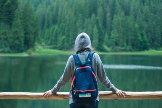 Individual enjoying solitude, reflecting on the benefits of spending time alone in relationships