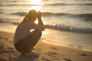 Person reflecting on emotional behavior and meaning connected to i feel the urge to cheat