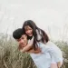 Individual crafting a unique dating profile to attract meaningful connections and relationship signals