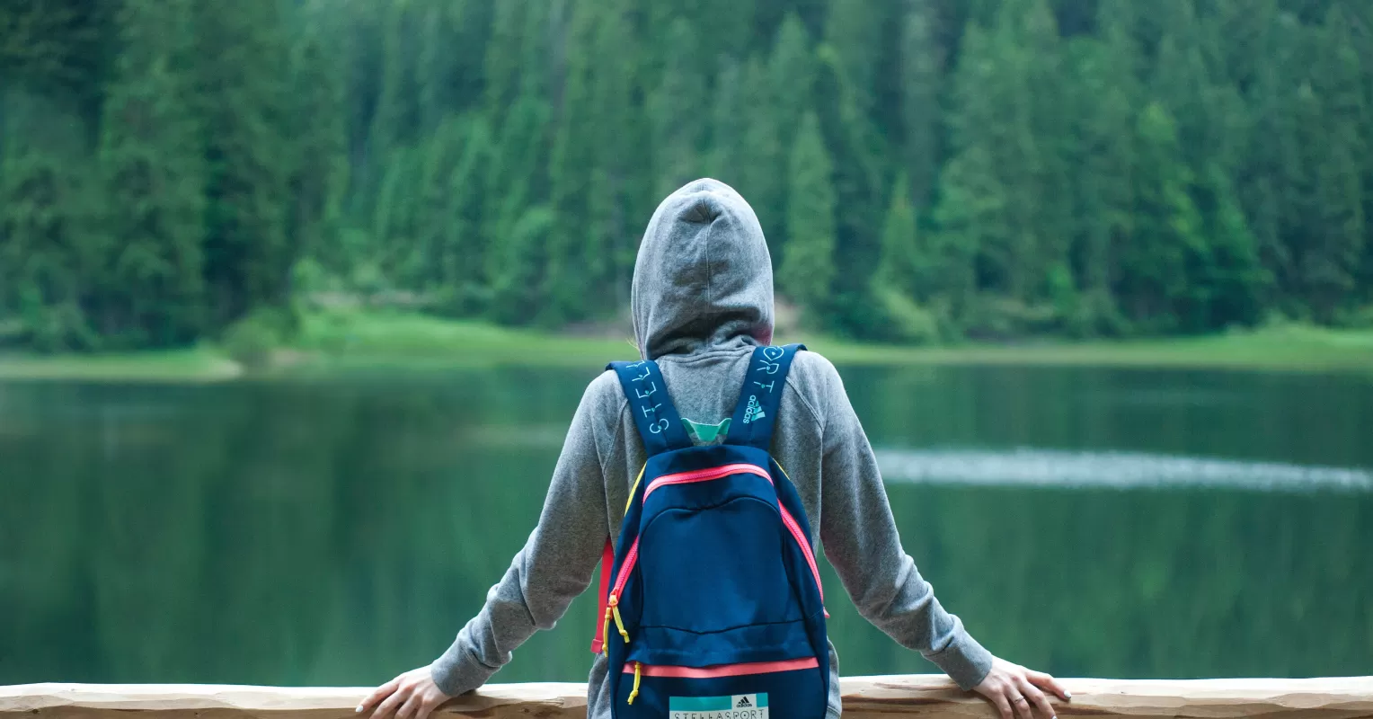 Individual enjoying solitude, reflecting on the benefits of spending time alone in relationships