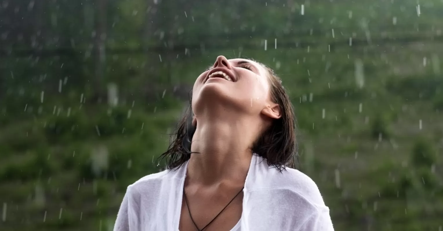 Individual practicing self-love, reflecting on its benefits for healthier relationships