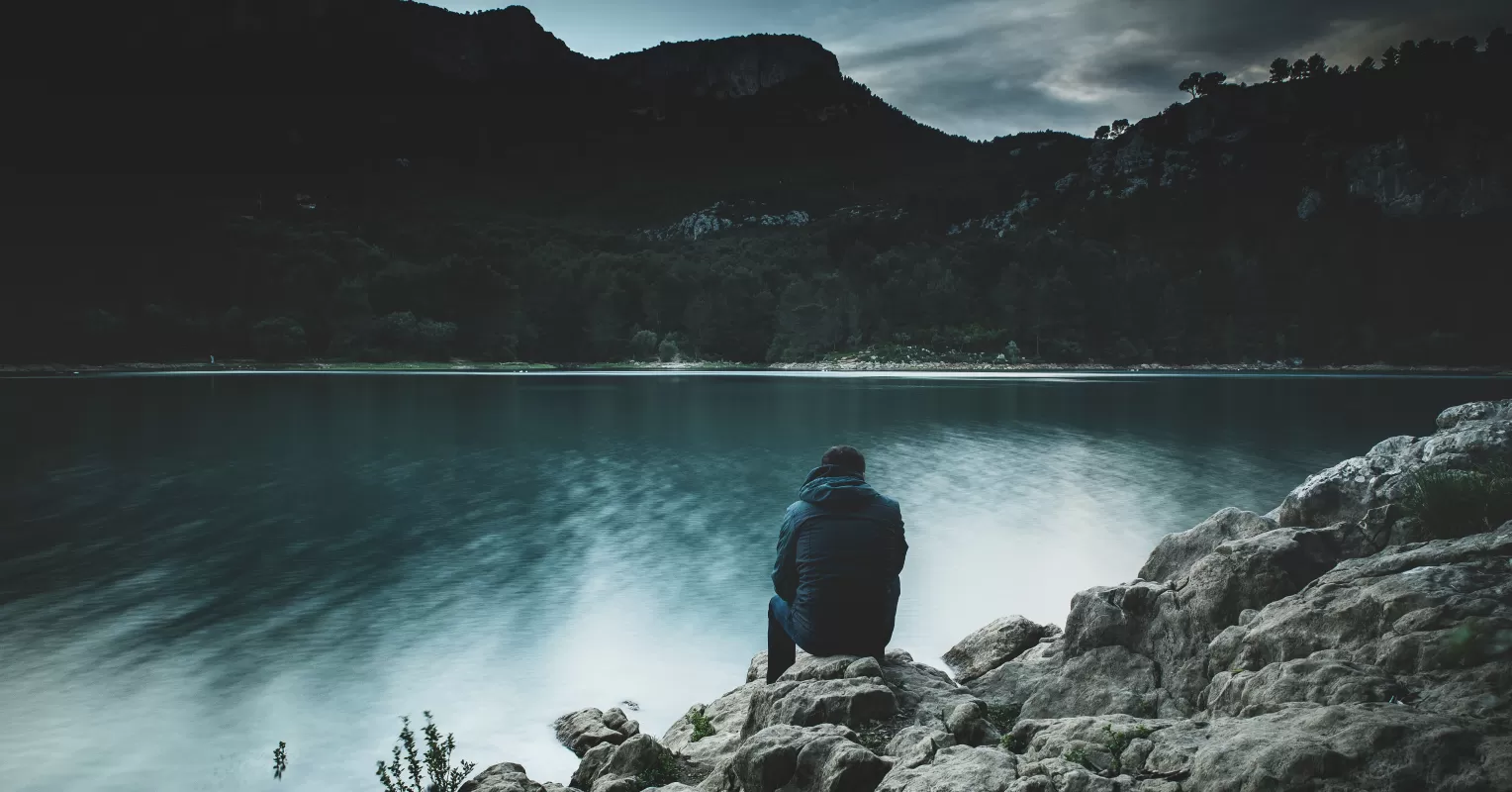 Person grappling with guilt and confusion after cheating in a relationship