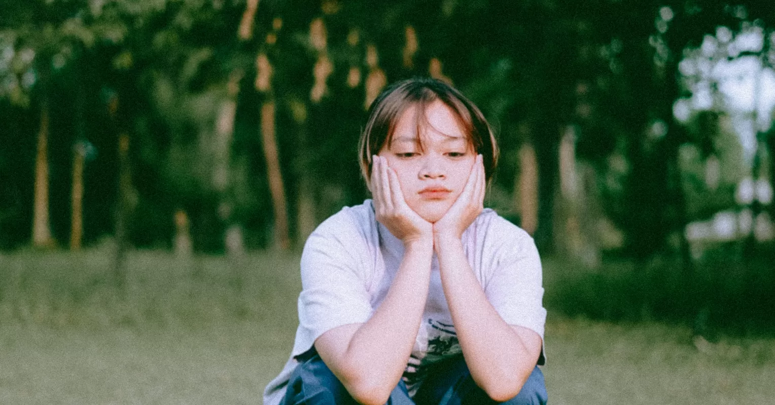 Person reflecting on emotional behavior and meaning connected to i feel the need to be validated