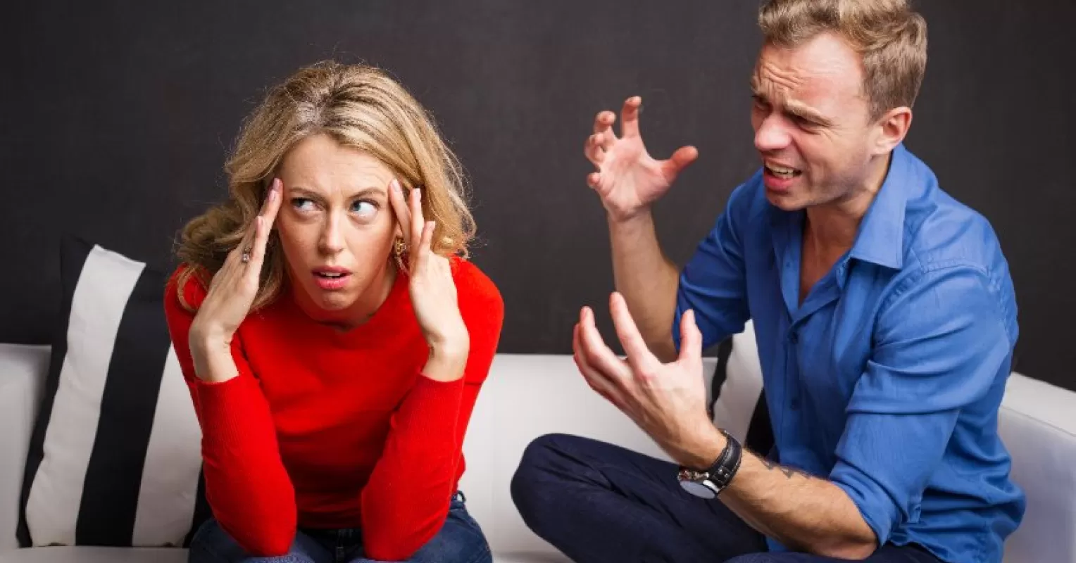 Individual passionately defending their viewpoint during a discussion about why people feel the need to be right